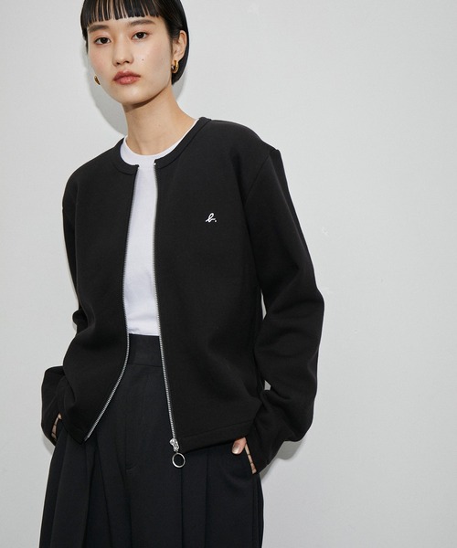 agnes b.（アニエスベー） スウェットカットソー S ブラック