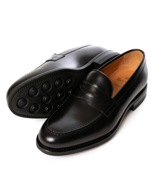 Berwick ブラック ドレスシューズ サイズ6 Berwick 1707（バーウィック） シューズ 6 ブラック メンズ : ZOZOTOWN