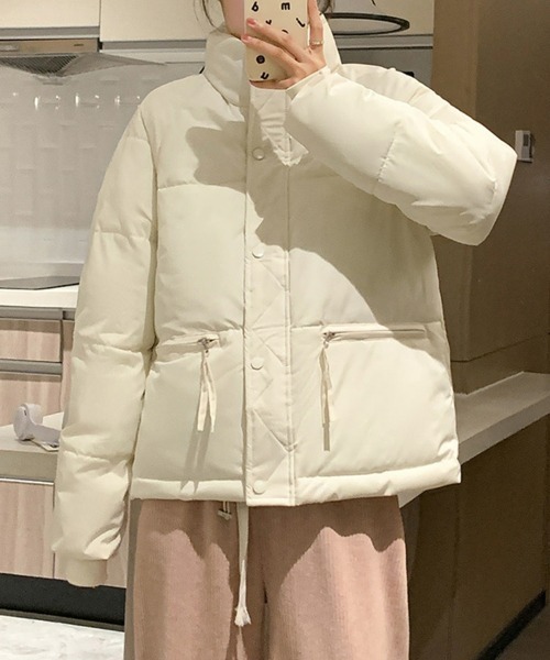 WAAC ワック ダウン 中綿 アウター ジャケット ゴルフ 韓国 56931008b_38_d_500.jpg