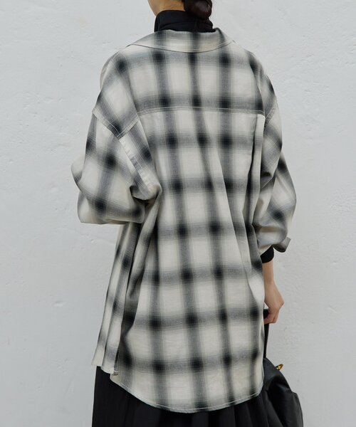 オンブレ チェックシャツのおすすめ人気商品一覧 通販 - Yahoo