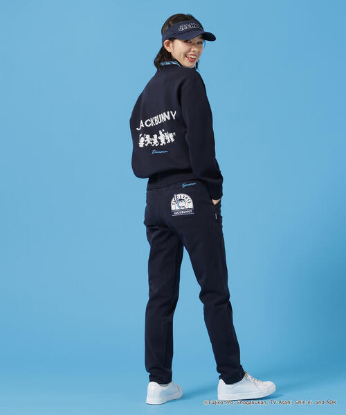 Jack Bunny!!（ジャックバニー） パンツ 「ドラえもん」2WAYストレッチ