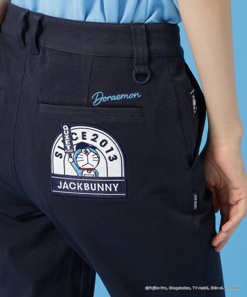 Jack Bunny!!（ジャックバニー） パンツ 「ドラえもん」2WAYストレッチ