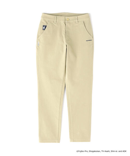 Jack Bunny!!（ジャックバニー） パンツ 「ドラえもん」2WAYストレッチ