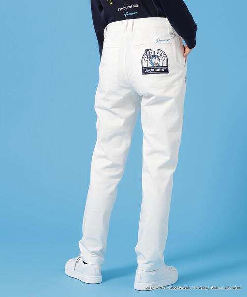 Jack Bunny!!（ジャックバニー） パンツ 「ドラえもん」2WAYストレッチ
