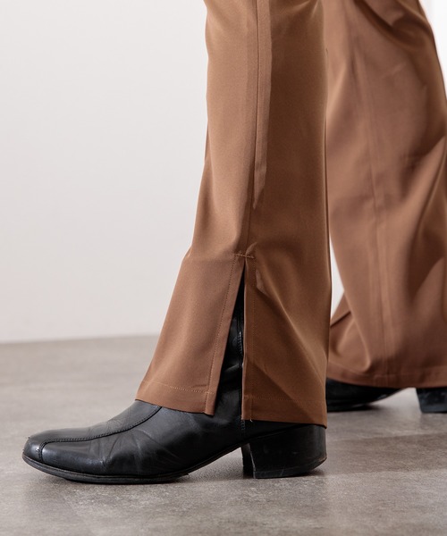 「Adoon plain」 パンツ SMALL ライトグリーン メンズ_画像8