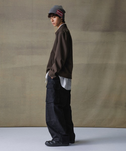 ADAM ET ROPE'（アダムエロペ） ブルゾン M カーキ メンズ : ZOZOTOWN