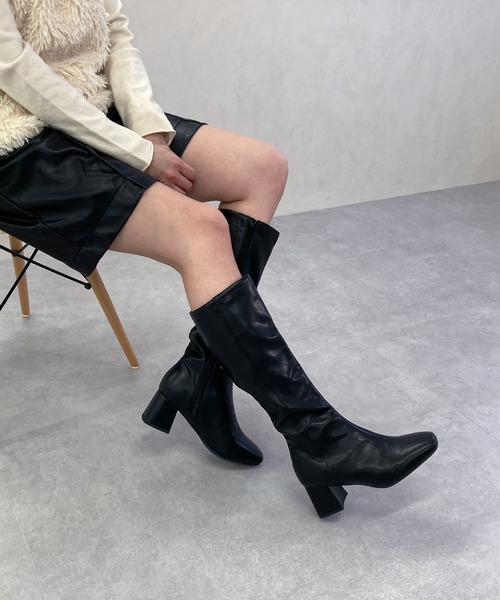 ORiental TRaffic（オリエンタルトラフィック） ブーツ センターシーム