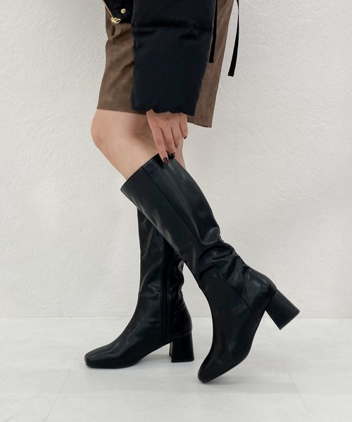 ORiental TRaffic（オリエンタルトラフィック） ブーツ センターシーム