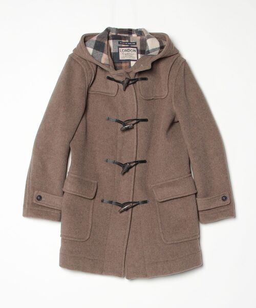 お値下げしました！LONDON TRADITION ダッフルコート　38size 英国製 レディース ダッフルコート ERICA LONG LONDON TRADITION 翌日