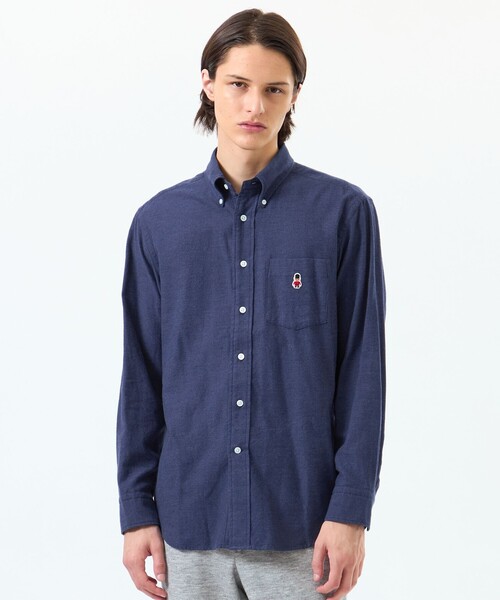ぽこ マッキントッシュフィロソフィー チェックシャツ MACKINTOSH PHILOSOPHY｜マッキントッシュ フィロソフィーのシャツ