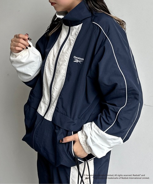 Reebok（リーボック） ブルゾン MEDIUM ブラック メンズ : ZOZOTOWN