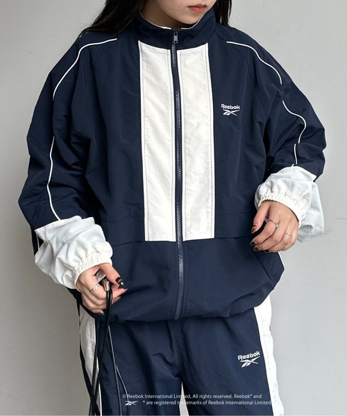 Reebok（リーボック） ブルゾン MEDIUM ブラック メンズ : ZOZOTOWN