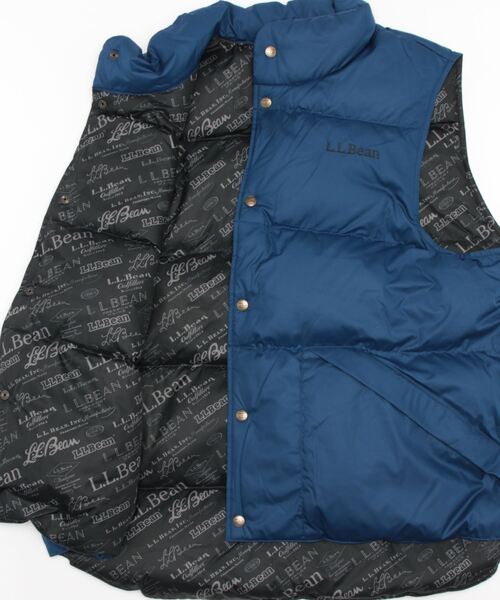 L.L.Bean（エルエルビーン） ダウンベスト X-LARGE ブラック メンズ