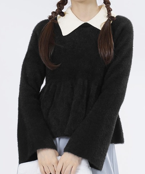 MARY QUANT（マリークヮント） ポロシャツ ポロ マリークワント