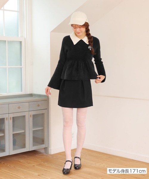 MARY QUANT（マリークヮント） ポロシャツ ポロ マリークワント