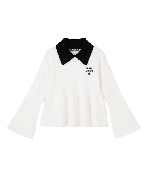 MARY QUANT（マリークヮント） ポロシャツ ポロ マリークワント 