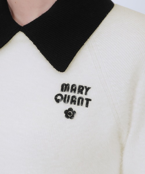 MARY QUANT（マリークヮント） ポロシャツ ポロ マリークワント 