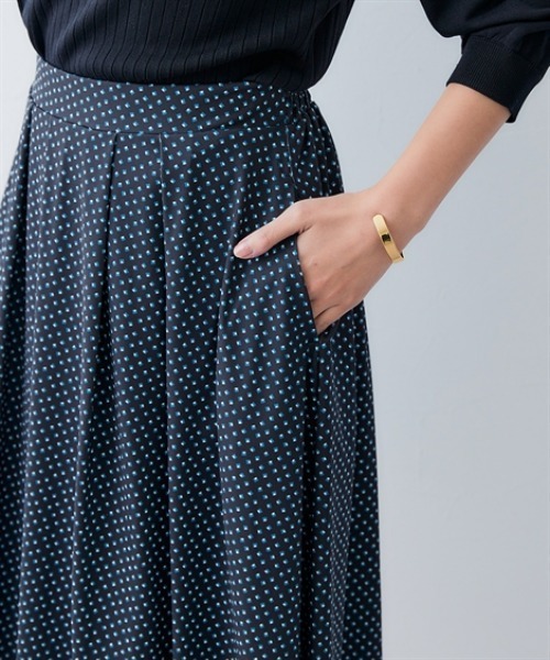 「7days Life Styling」 「Pleu voir」フレアスカート S ブラック レディース_画像6