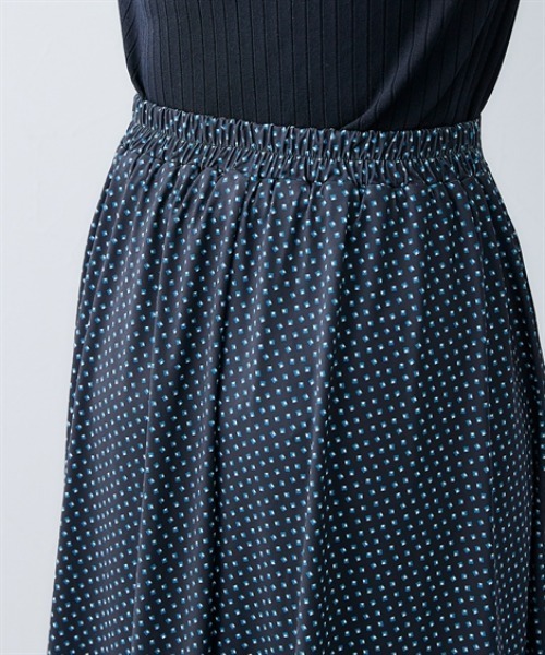 「7days Life Styling」 「Pleu voir」フレアスカート S ブラック レディース_画像7