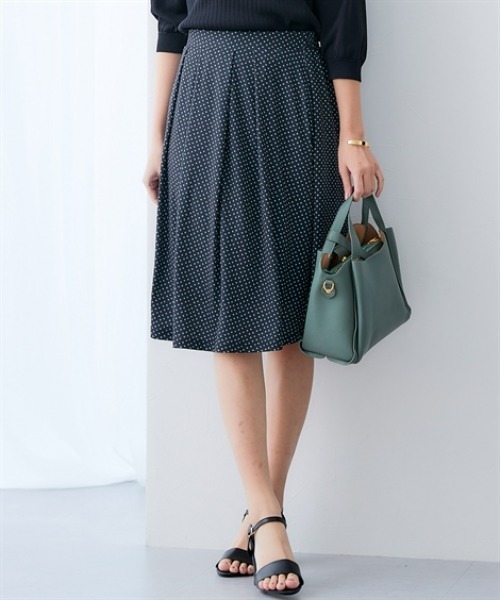 「7days Life Styling」 「Pleu voir」フレアスカート S ブラック レディース_画像8