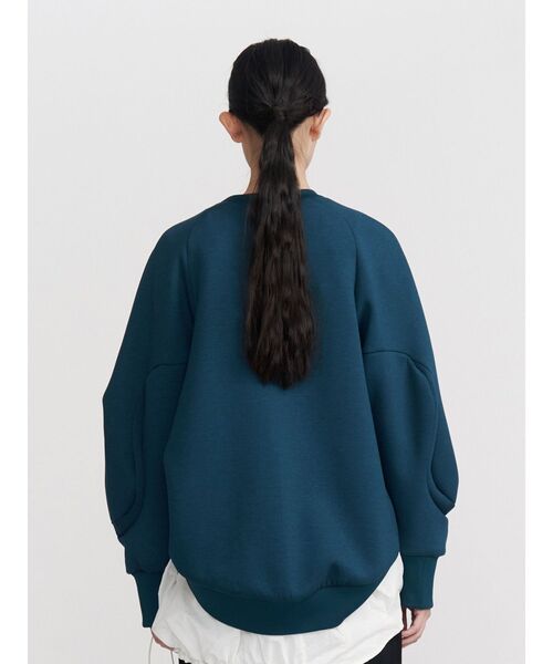 UN3D.（アンスリード） tシャツ WAVE TUCK JERSEY TOP / ウェーブ