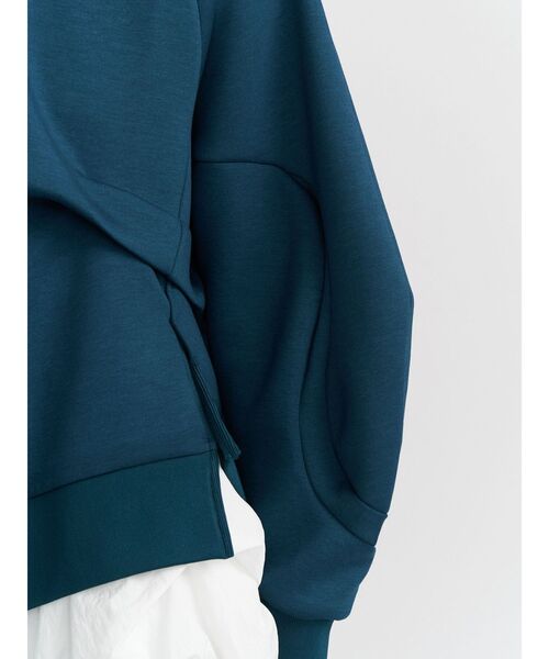 UN3D.（アンスリード） tシャツ WAVE TUCK JERSEY TOP / ウェーブ