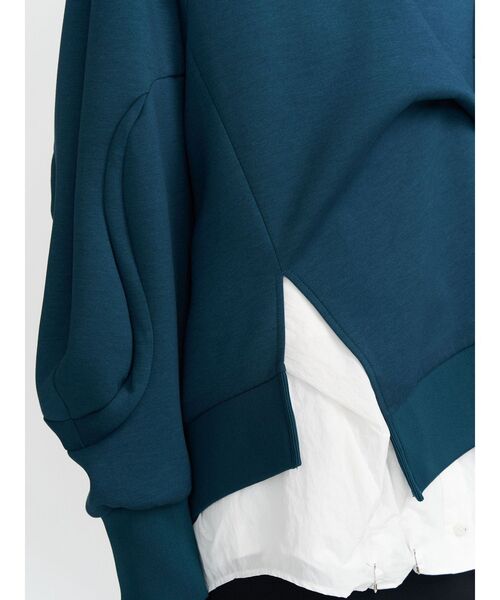 UN3D.（アンスリード） tシャツ WAVE TUCK JERSEY TOP / ウェーブ