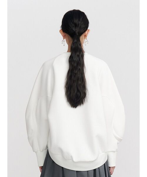 UN3D.（アンスリード） tシャツ WAVE TUCK JERSEY TOP / ウェーブ
