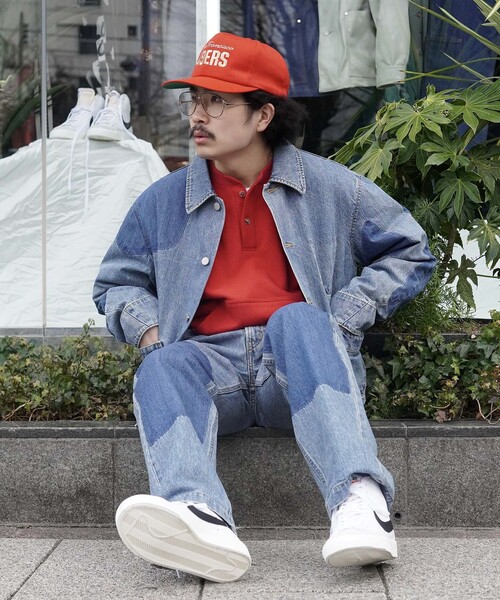 PULP/417EDIFICE 「MATSUFUJI」デニムジャケット 3 ブラック メンズ