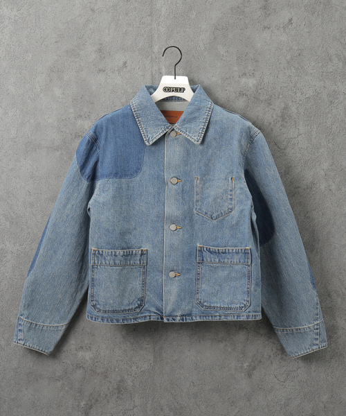 PULP/417EDIFICE 「MATSUFUJI」デニムジャケット 3 ブラック メンズ