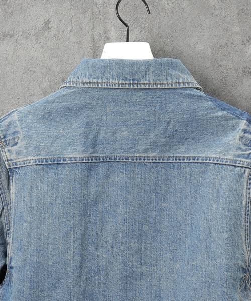 MATSCELINE デニムジャケット エディ期 PULP/417EDIFICE 「MATSUFUJI」デニムジャケット 3 ブラック メンズ