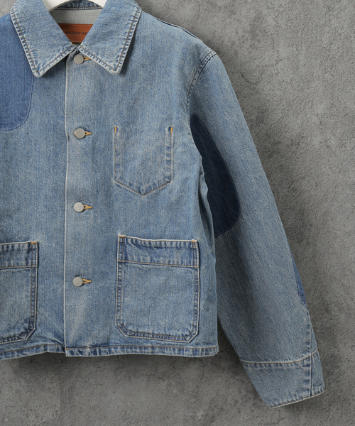 PULP/417EDIFICE 「MATSUFUJI」デニムジャケット 3 ブラック メンズ