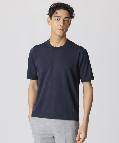 PAUL STUART（ポールスチュアート） tシャツ ドレスニットTシャツ 