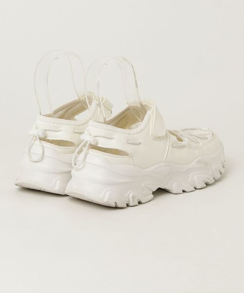 「COLONY 2139」 シューズ LARGE ホワイト レディース_画像2