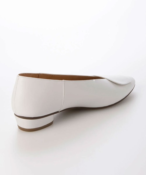 enchanted（エンチャンテッド） フラットパンプス 39 ナチュラル