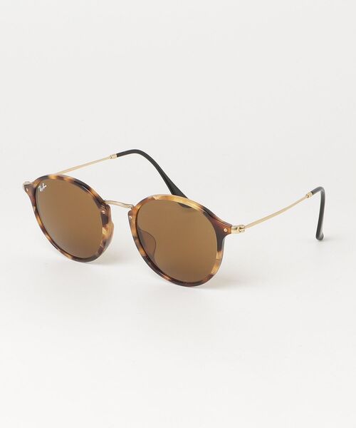 Ray-Ban レディース ブラウン サングラス Ray-Ban（レイバン） サングラス - ブラウン レディース : ZOZOTOWN