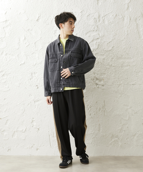 「JOURNAL STANDARD relume」 デニムジャケット MEDIUM コバルトブルー メンズ_画像2