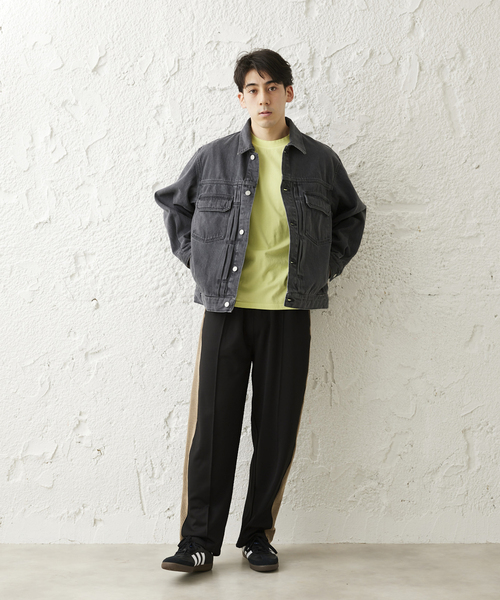 「JOURNAL STANDARD relume」 デニムジャケット MEDIUM コバルトブルー メンズ_画像5