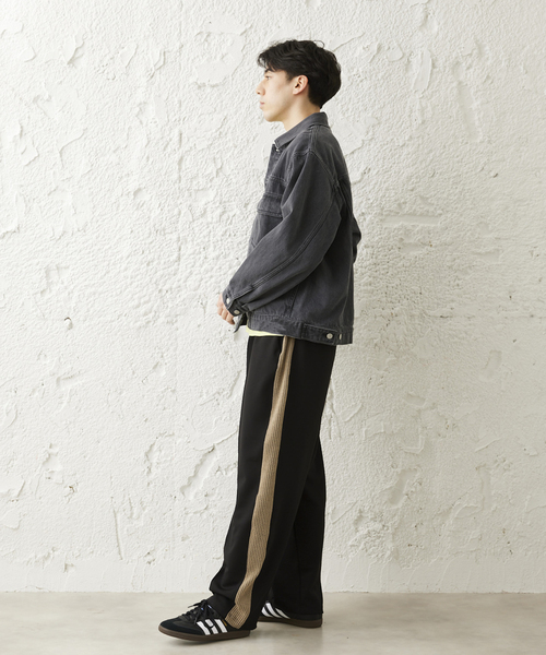 「JOURNAL STANDARD relume」 デニムジャケット MEDIUM コバルトブルー メンズ_画像7