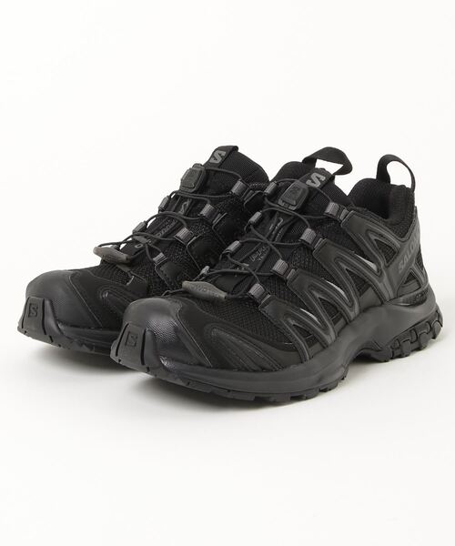「SALOMON」 ローカットスニーカー 26 ブラック メンズ