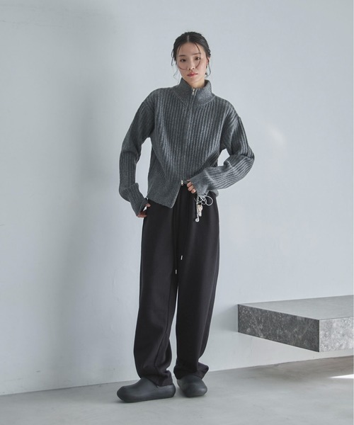 feepur（フェピュール） ニット セーター 「ハンドウォッシャブル