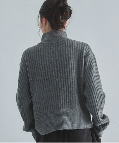 feepur（フェピュール） ニット セーター 「ハンドウォッシャブル