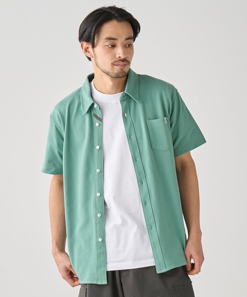「KRIFF MAYER」 半袖シャツ X-LARGE レンガ メンズ_画像2