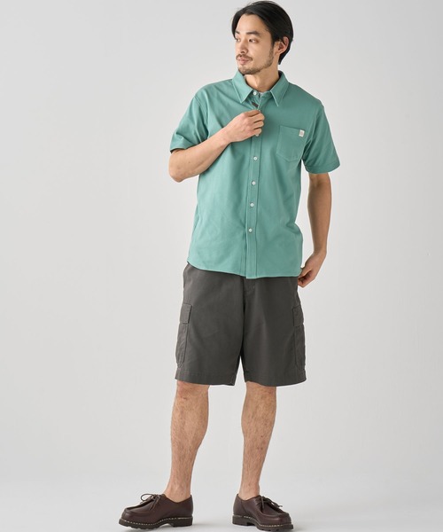 「KRIFF MAYER」 半袖シャツ X-LARGE レンガ メンズ_画像3
