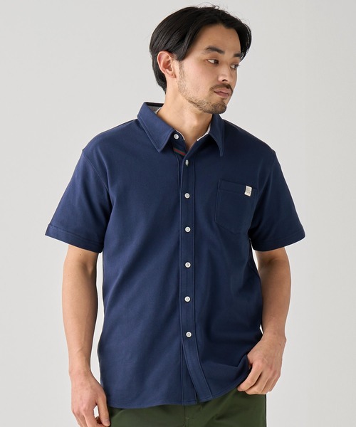 「KRIFF MAYER」 半袖シャツ X-LARGE レンガ メンズ_画像7