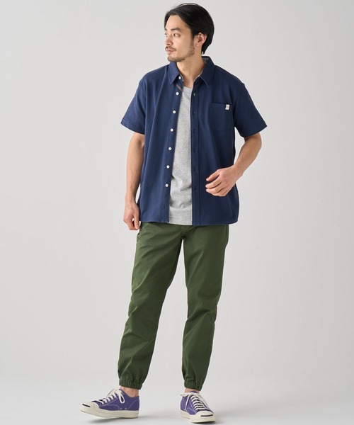 「KRIFF MAYER」 半袖シャツ X-LARGE レンガ メンズ_画像8