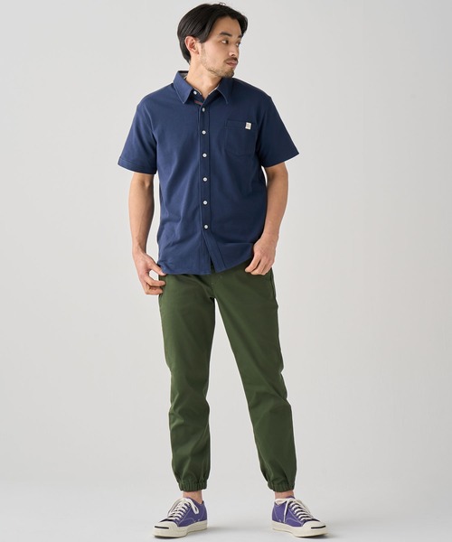 「KRIFF MAYER」 半袖シャツ X-LARGE レンガ メンズ_画像9