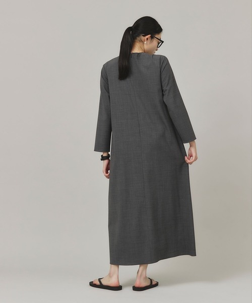 Curensology（カレンソロジー） 長袖ワンピース FREE グレー