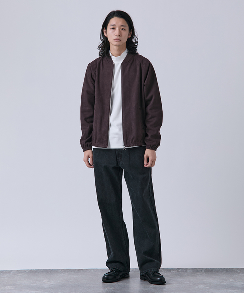 B.C STOCK（ベーセーストック） ブルゾン アウター ヴィーガンスエード