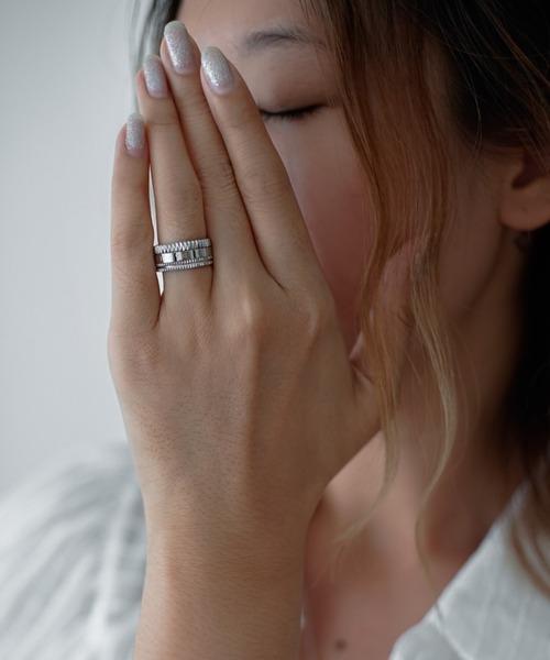 Daniel Wellington（ダニエルウェリントン） リング 13.5 シルバー